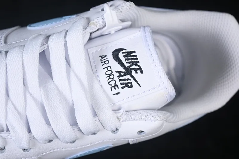 All categories Nk Air Force 1 Air Force series Nk Air Force 1 Low Air Force low-top Nike Air Force 1'07 Low white blue small hook Air Force 1 low-top casual sneakers ZH0316-121
